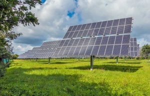Un impianto fotovoltaico