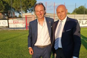 Sport - Calcio - Flaminia - Rambaudi e Coni