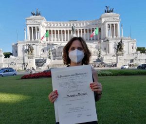 La ronciglionese Valentina Vettori cavaliere della repubblica