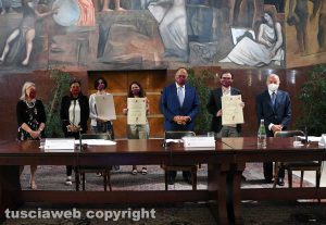 Marco Maurizi premiato alla Fondazione Roma Sapienza
