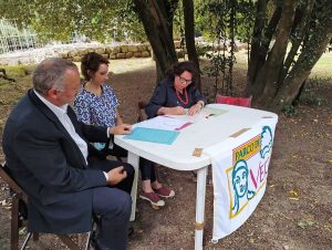 La riapertura del parco di Veio