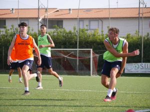 Calcio - Primo allenamento del Monterosi Tuscia