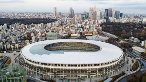 Tokyo - Lo Stadio nazionale