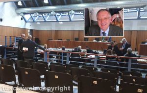 Tribunale, nel riquadro il giudice Gaetano Mautone