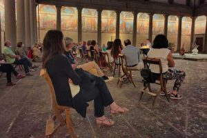 Viterbo - L'iniziativa "Incontri nel chiostro"