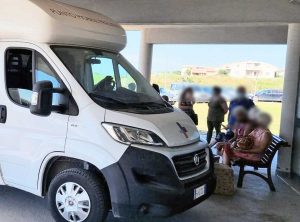 Coronavirus - Il camper per le vaccinazioni itineranti