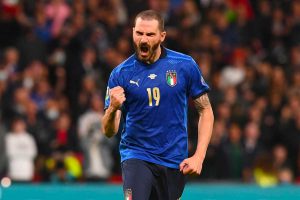 Sport - Calcio - Leonardo Bonucci con la maglia della Nazionale
