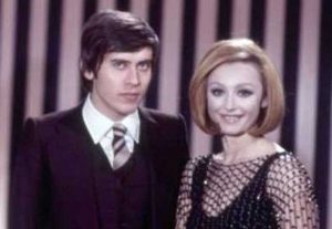 Gianni Morandi e Raffaella Carrà
