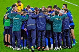 Sport - Calcio - L'Italia in campo