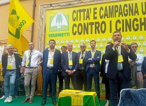 Roma - La Lega alla manifestazione della Coldiretti