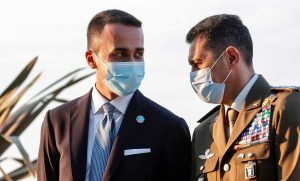 Luigi Di Maio e Francesco Paolo Figliuolo