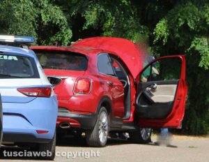 Rapina - Una delle macchine rubate per il colpo