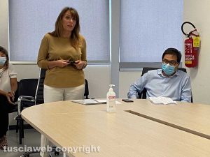 Daniela Donetti e Alessio D'Amato