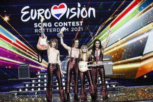 Eurovision 2021 - La vittoria dei Maneskin