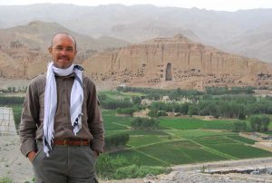 Claudio Margottini a Bamiyan, Afghanistan
