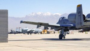 La base militare americana di Bagram