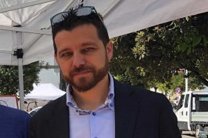 Vitorchiano - L'assessore ai Lavori pubblici Federico Cruciani