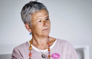 Antonella Veltri, presidente dell'associazione DiRe
