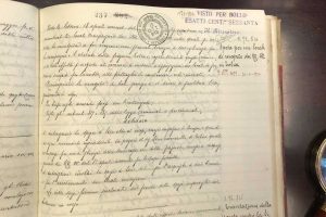 Il documento ufficiale sui carabinieri a Tobia