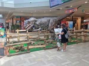 Viterbo - La mostra "Dinosauri in Carne e Ossa"