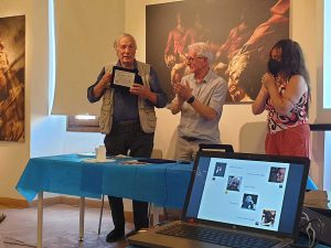 Festival dell'Archeologia e della Fotografia SorianoImmagine2021 - La consegna delle targhe
