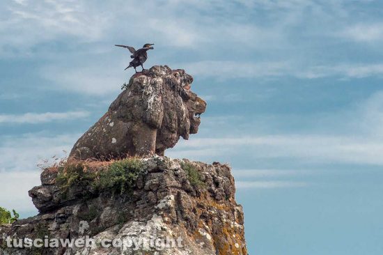 Le Isole sul lago di Bolsena