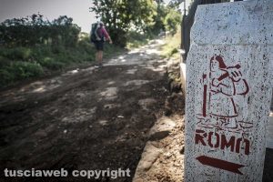 La via Francigena