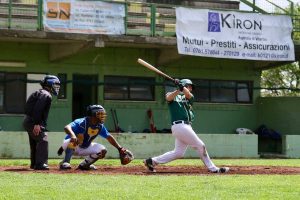 Davide Prosperi in battuta