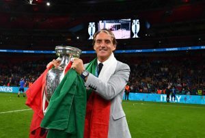 Vittoria Euro2020 - Roberto Mancini