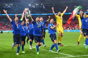 Vittoria Euro2020 - La nazionale azzurra