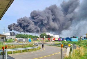 Germania - L’esplosione a Leverkusen