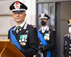 Il generale Antonio De Vita, nuovo comandante della legione Lazio dei carabinieri