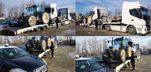 Cittaducale - Furti in cantieri e aziende edili, i mezzi sequestrati