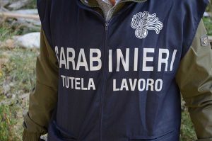 Carabinieri - Nil - Nucleo ispettorato del lavoro