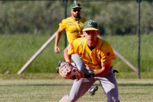 Sport - Baseball - Montefiascone - Vaglio in difesa