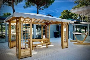 Il nuovo show room F.lli Aquilani - Arredo Giardino