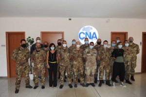 Viterbo - Impianti elettrici, corso di formazione per il personale dell'esercito