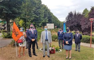 Terni - Strage via D'Amelio - Fiori in ricordo di Emanuela Loi