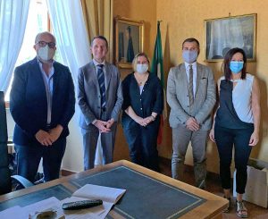 Gli amministratori di FdI incontrano Pappalardo (Enit)