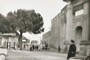 Viterbo - Piazzale Gramsci tra la fine degli anni '50 e l’inizio degli anni '60