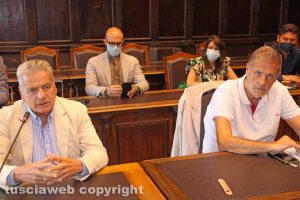 Viterbo - Comune - Arena e Ubertini