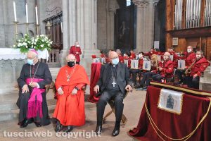 Viterbo - Cerimonia per la nascita della delegazione viterbese dell'accademia Mauriziana