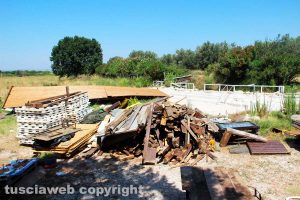 Viterbo - Le masse di San Sisto