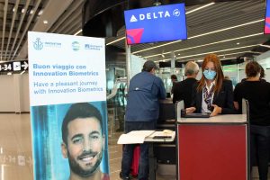 Fiumicino - Riconoscimento biometrico