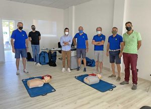 Corso di rianimazione per la Asd Tuscia Bibers Mtb Viterbo
