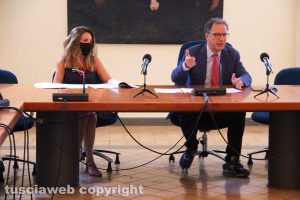 Viterbo - Alessandra Moscatelli e Stefano Ubertini