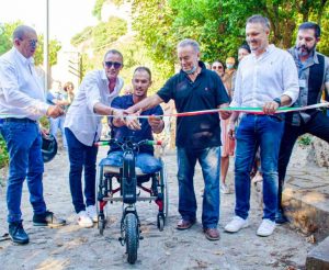 Tarquinia - Inaugurazione della mostra Tra i Rami dell’Arte di Tarquinia