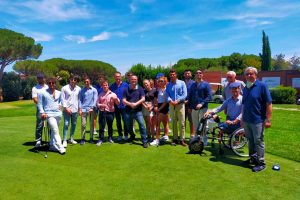 Tarquinia - L'evento al Marina Velka Golf club