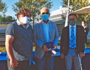 Maurizio Casciani, Marco Iannuzzi e Marco Cavana