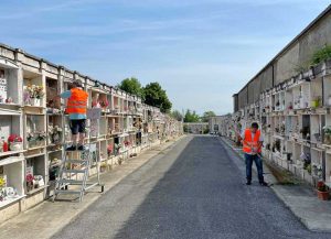 Civita Castellana - I percettori di reddito di cittadinanza al lavoro per attività socialmente utili